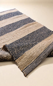 Braided Natural Jute Rug - 152 x 85 cm-4