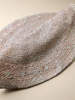 Chunky Natural Jute Rug - 119 x 119 cm-3