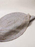 Chunky Natural Jute Rug - 122 x 122 cm-3