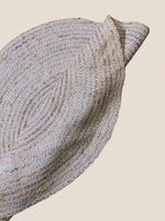 Chunky Natural Jute Rug - 122 x 122 cm-1