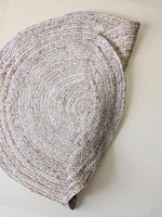 Braided Natural Round Jute Rug - 85 x 85 cm-1