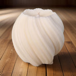 Unscented Natural Wax Candles-4