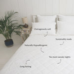 Bamboo Mattress Protector (Eucalyptus & Bamboo)-3
