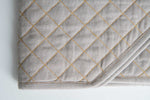 Quilted Table Runner - Organic Cotton-2