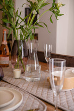 Quilted Table Runner - Organic Cotton-4