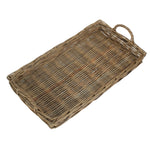 Large Rectangular Rattan Serving Tray-0