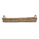 Large Rectangular Rattan Serving Tray-1