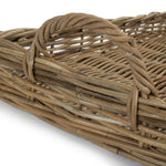 Large Rectangular Rattan Serving Tray-3