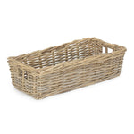 Rectangular Rattan Storage Tray-0