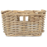 Rectangular Rattan Storage Tray-3