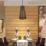 Modern Wicker Rattan Basket Style Ceiling Pendant Light Shade~1961-3
