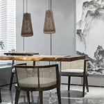 Modern Wicker Rattan Basket Style Ceiling Pendant Light Shade~1961-4