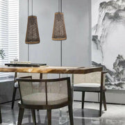 Modern Wicker Rattan Basket Style Ceiling Pendant Light Shade~1961-4