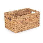 Rectangular Water Hyacinth Storage Basket-1