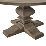 Round Pedestal Dining Table-1