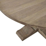Round Pedestal Dining Table-2