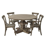 Round Pedestal Dining Table-3