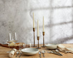 Moss Brass Napkin Rings - Set of 4-3