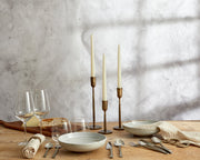 Moss Brass Napkin Rings - Set of 4-3