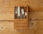 Seville Silver Stainless Steel Rustic Cutlery Set-4