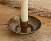 Sintra Rustic Iron Candle Holder-0