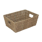 Large Tapered Seagrass Basket-0