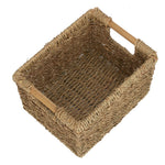 Nordic Seagrass Storage Basket-3