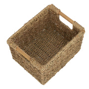 Nordic Seagrass Storage Basket-3