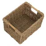 Nordic Seagrass Storage Basket-4