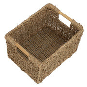 Nordic Seagrass Storage Basket-4