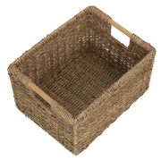 Nordic Seagrass Storage Basket-5