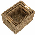 Nordic Seagrass Storage Basket-1