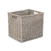 Antique Wash Wicker Storage Basket-1