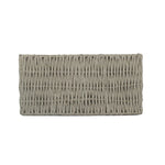 Grey Paper Rope Storage Basket-5