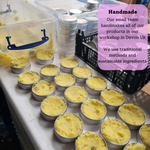 Lemon Calendula, Body Scrub - 3 different size option-3