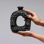 Oval Shaped Vase-4