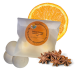 Spiced Orange Coconut Wax melts - Pack of 3-1