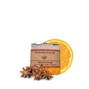 Spiced Orange Soap Bar -  Sweet Orange and Star Anise - 3 different styles-1