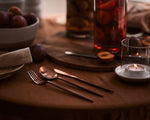 London Rose Gold Stainless Steel Cutlery Sets x16/24 pieces-2