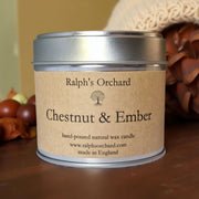 Chestnut & Ember Scented Candle-0