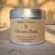Davana Dusk Scented Candle-0