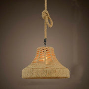 Industrial Hemp Metal Ceiling Lamp Edison E27 Loft Retro Style~2713-1