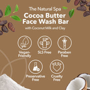 Cocoa Butter Face Wash Bar - no added fragrance-4