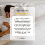 Bamboo Pillow Protectors (Eucalyptus & Bamboo)-3