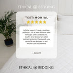 Bamboo Mattress Protector (Eucalyptus & Bamboo)-4
