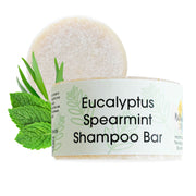 Spearmint and Eucalyptus Shampoo Bar-1
