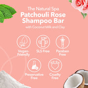 Patchouli Rose Shampoo Bar-4
