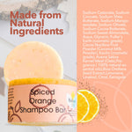 Spiced Orange Shampoo Bar-3