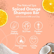 Spiced Orange Shampoo Bar-4