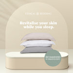 Eucalyptus Silk Pillowcase Pair in Wheat (Best Seller)-2